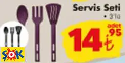 SERVİS SETİ 3'LÜ SERVİS SETİ 3'LÜ